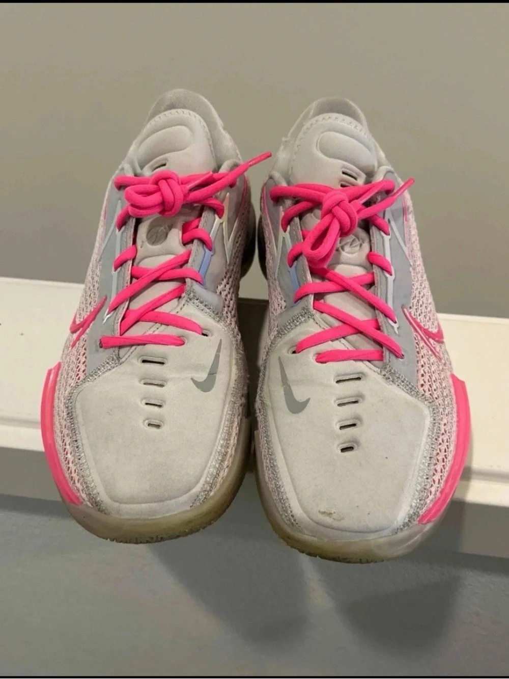 Nike Air Zoom GT Cut Think Pink Kay Yow Sz 10.5 2021